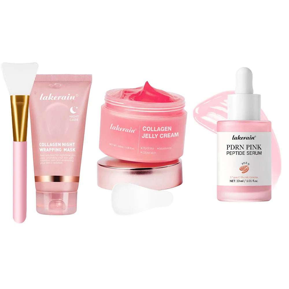 Bloom & Bare Collagen Peel-Off Mask – Pore Purifying & Firming