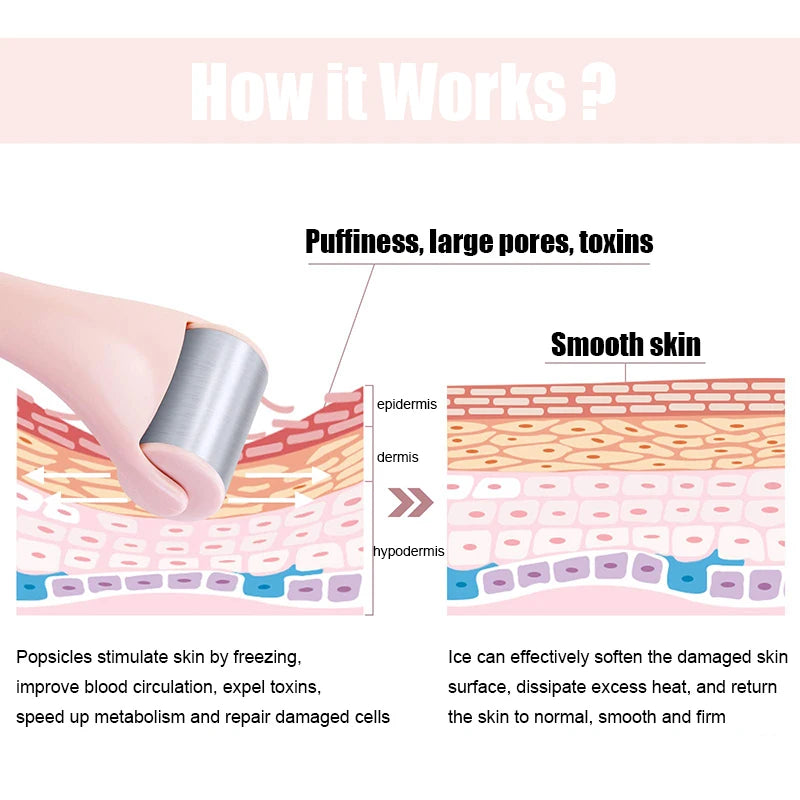 Cryo Glow Face Roller