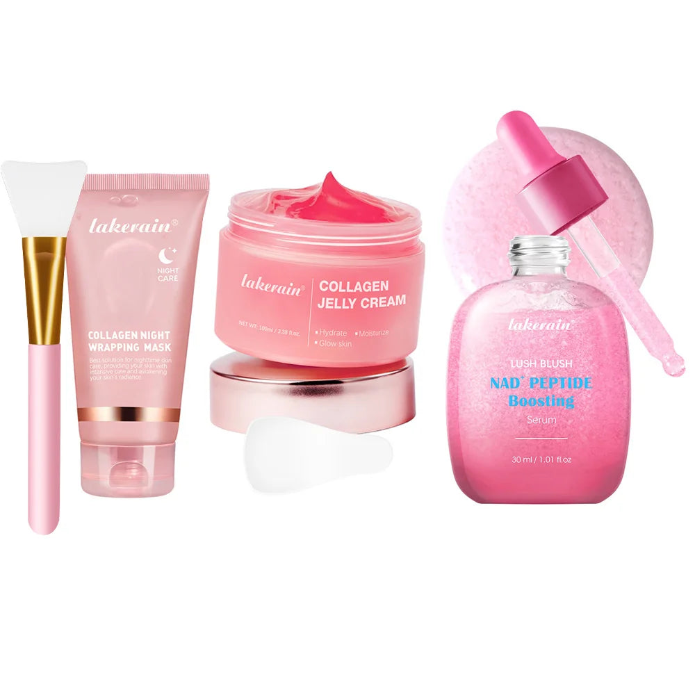 Bloom & Bare Collagen Peel-Off Mask – Pore Purifying & Firming