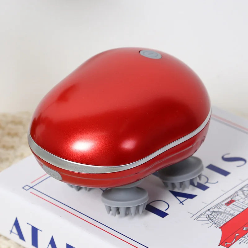 Adjustable Speed Electric Head Massager