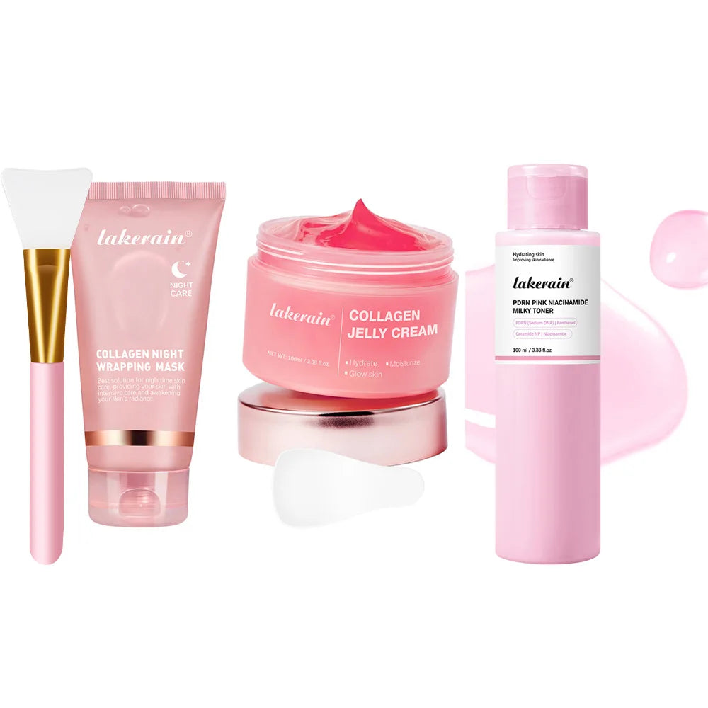Bloom & Bare Collagen Peel-Off Mask – Pore Purifying & Firming