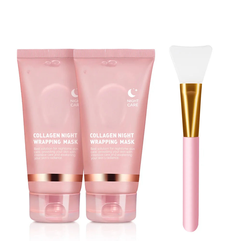 Bloom & Bare Collagen Peel-Off Mask – Pore Purifying & Firming