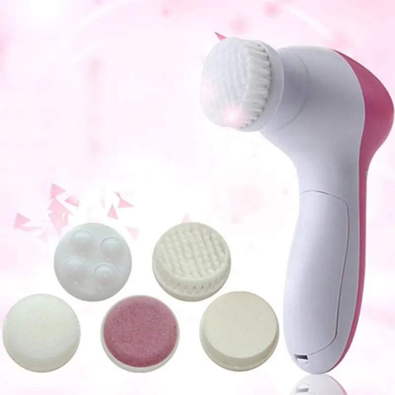 Bloom & Bare 5-in-1 Face Cleanser – Cleanse, Exfoliate & Brighten