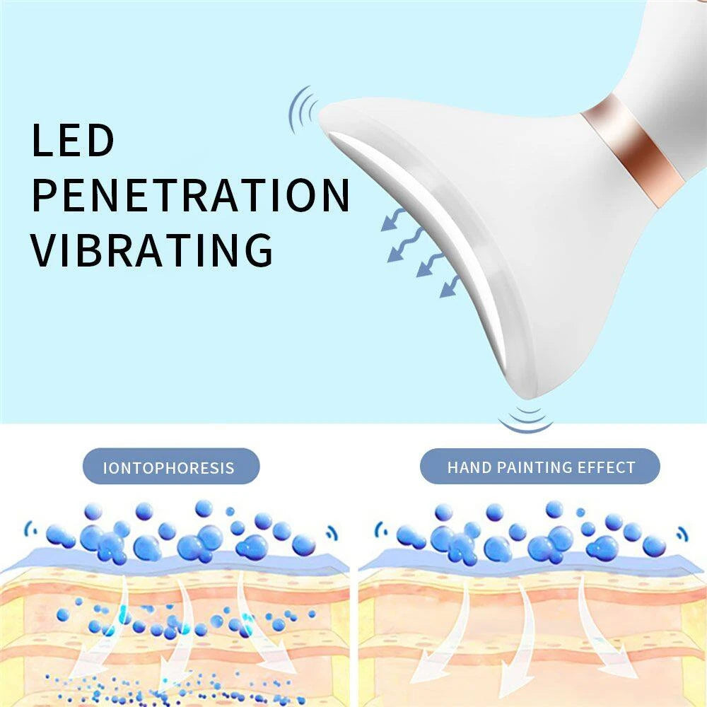 LED Face Lifting Massager — Microcurrent Anti-Aging Device