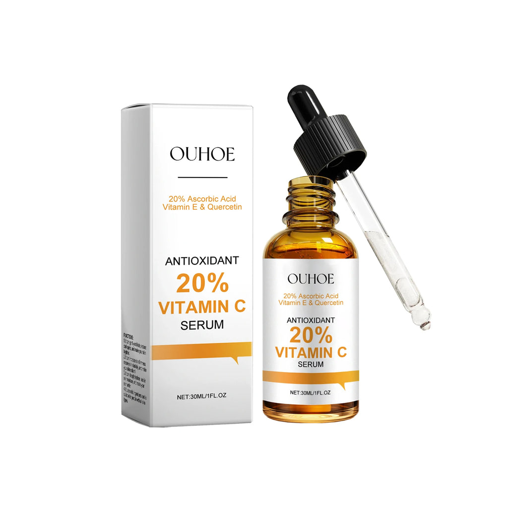 Bloom & Bare Vitamin C Glow Serum – Brightening & Radiance