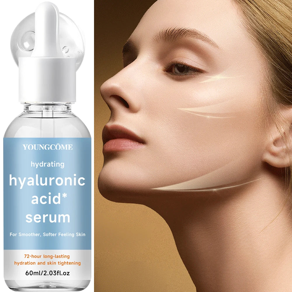 Bloom & Bare Hyaluronic Moisture Serum – Deep Hydration Essence