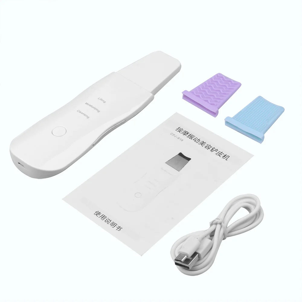 Porepurity Ultrasonic Skin Scrubber