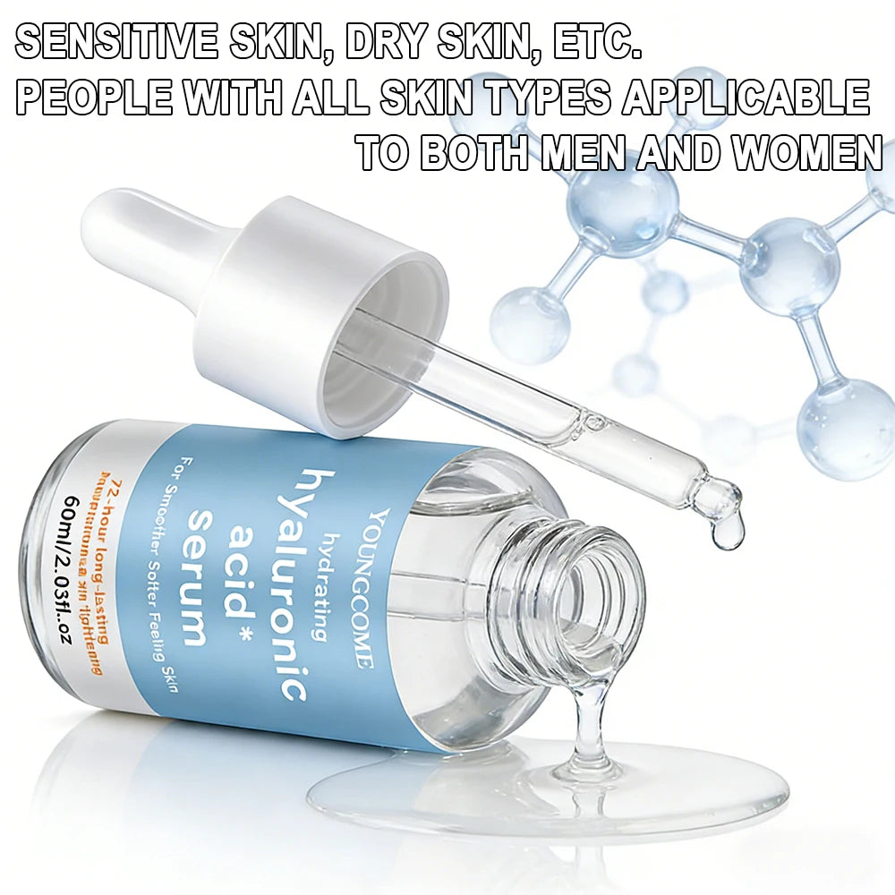 Bloom & Bare Hyaluronic Moisture Serum – Deep Hydration Essence