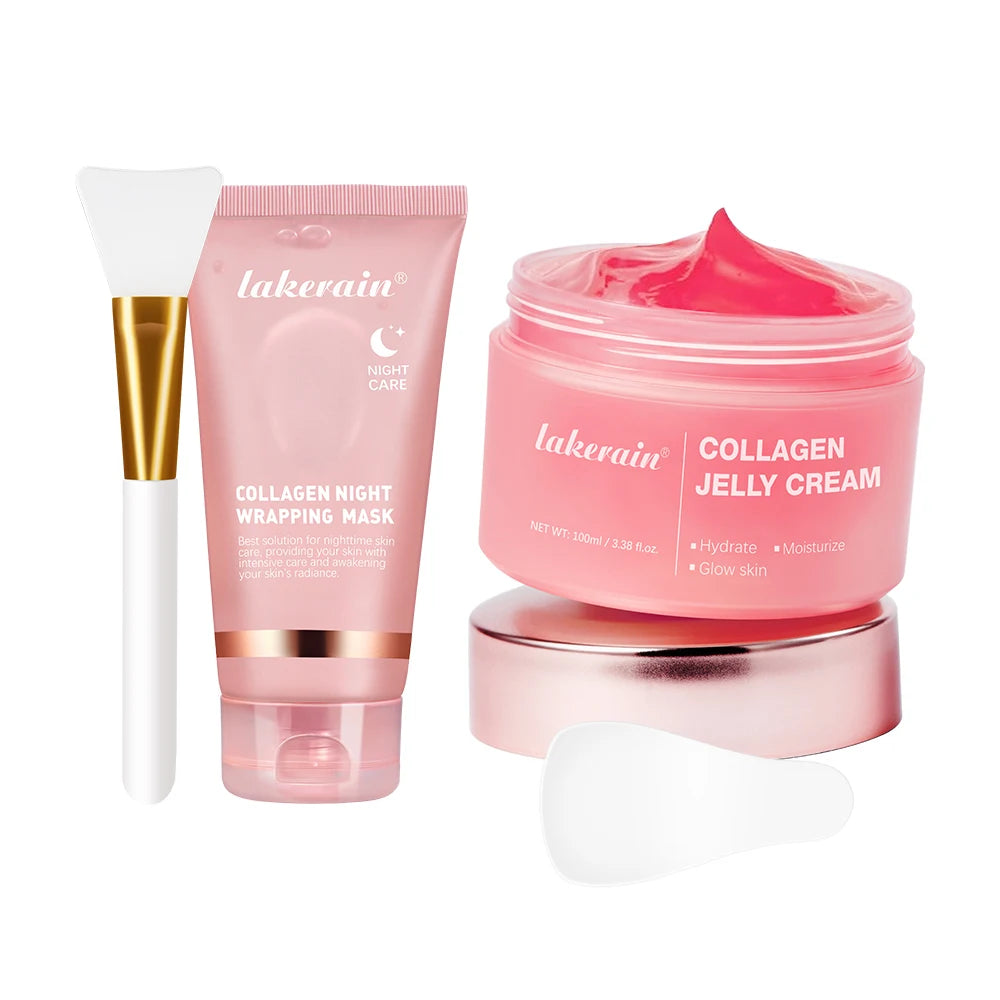 Bloom & Bare Collagen Peel-Off Mask – Pore Purifying & Firming