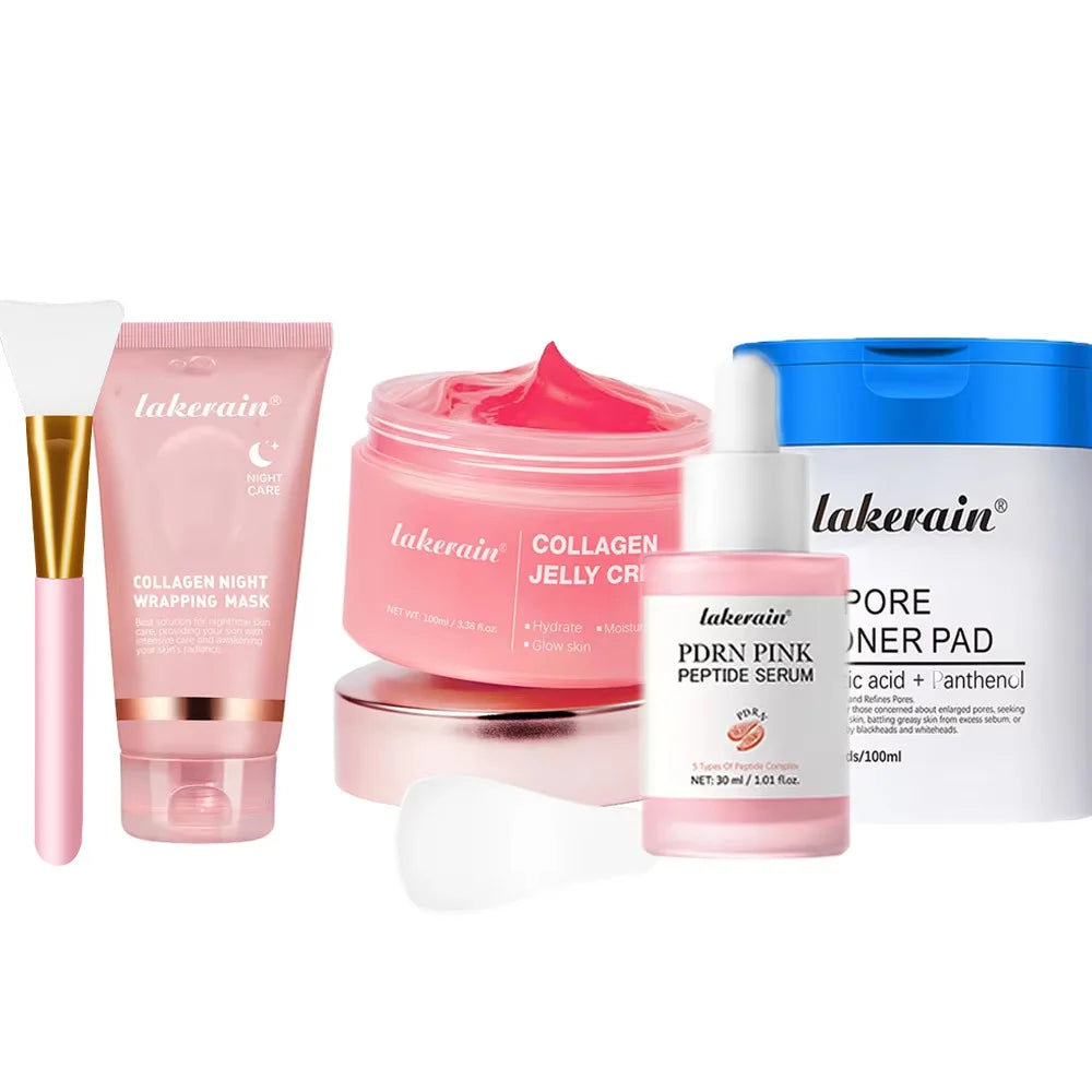 Bloom & Bare Collagen Peel-Off Mask – Pore Purifying & Firming